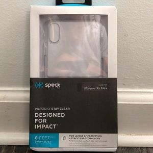 iPhone XS Max case clear